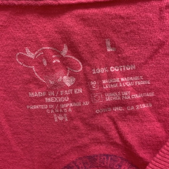 CUTE kids large Cows ice cream Tshirt - Picture 4 of 4